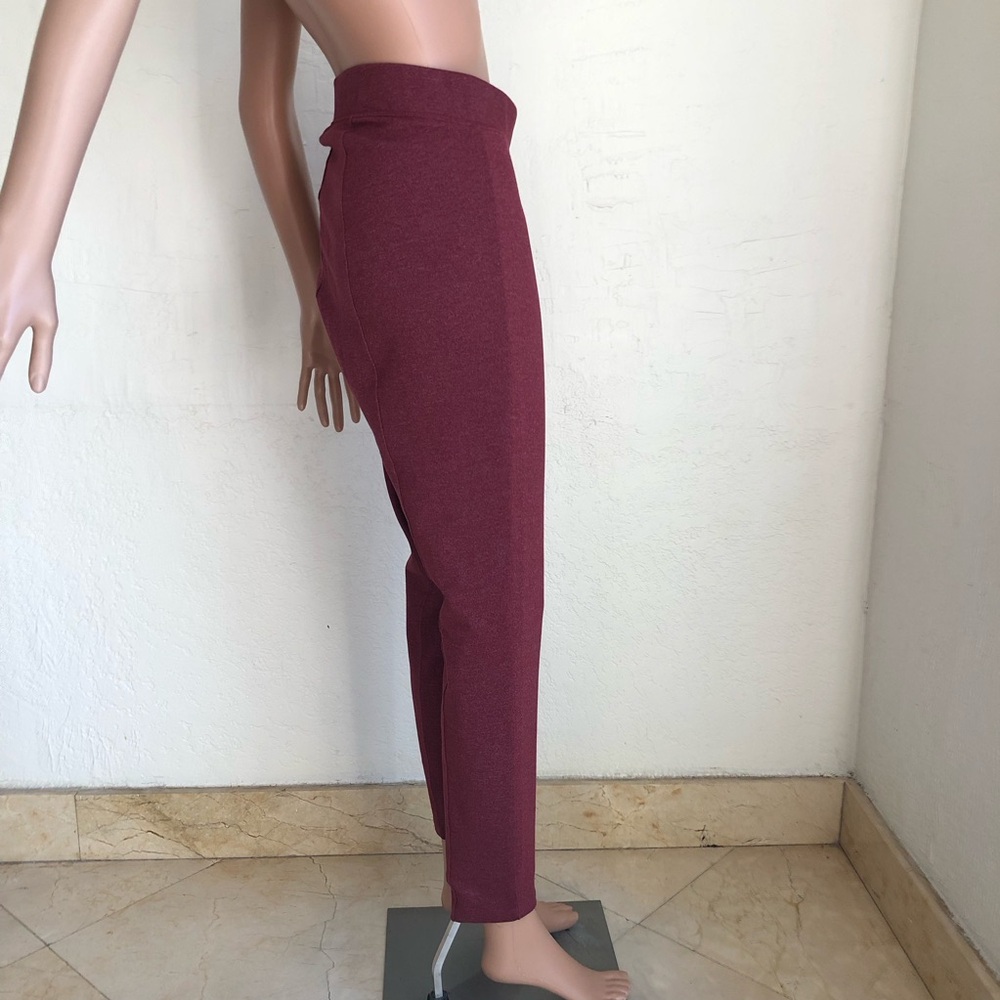 Old Navy High-Performance Active High-Waisted Burgundy￼ Leggings Women’s Size XL
